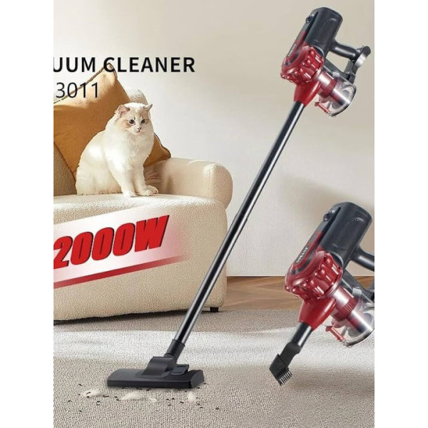 Ηλεκτρική Σκούπα 2000W Vacuum Cleaner Sokany SK-13011 Κόκκινο