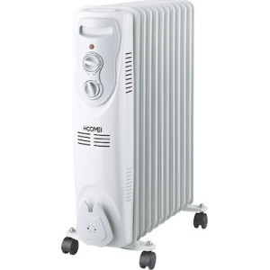 Καλοριφέρ Λαδιού με 11 φέτες 2500W Hoomei HM-8925TS 