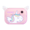 Skysonic Instant Kids Compact Φωτογραφική Μηχανή 12MP με Οθόνη 2.4" Unicorn Ροζ