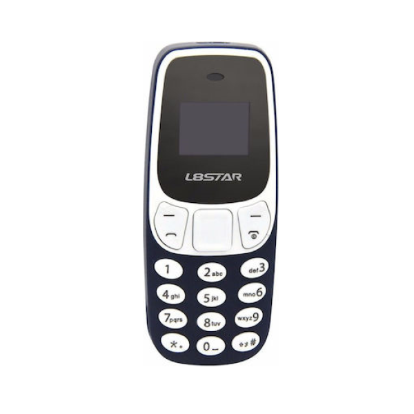 L8STAR BM10 MINI DUAL SIM ΚΙΝΗΤΟ ΜΕ ΚΟΥΜΠΙΑ 109-054 ΜΑΥΡΟ