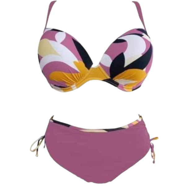 ΜΑΓΙΟ BIKINI SET MOHICANS FH3119 ΜΑΥΡΟ