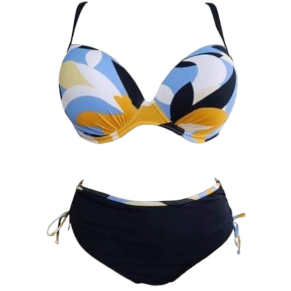 ΜΑΓΙΟ BIKINI SET MOHICANS FH3119 ΜΩΒ