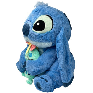 Disney Λούτρινο Stitch Peluche  55cm 1440-278 Μπλε