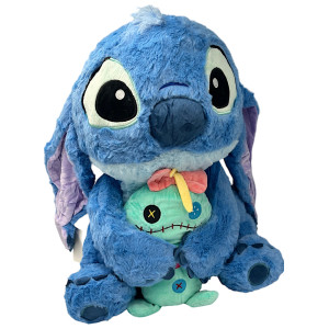 Disney Λούτρινο Stitch Peluche  55cm 1440-278 Μπλε