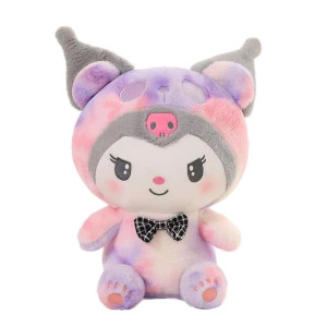 Λούτρινο Sanrio Kuromi Hello Kitty 35cm 1440-256 Μωβ