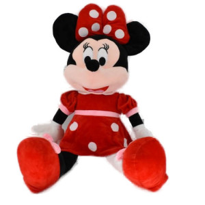 Λούτρινο Disney Minnie Mouse 55 εκ. για 3+ Ετών 1440-258-1 Κόκκινο