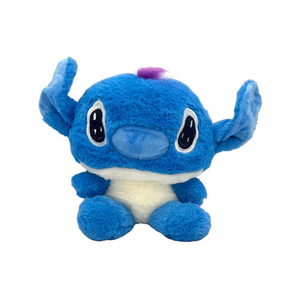 Λούτρινο Disney Stitch 16cm Μπλε 