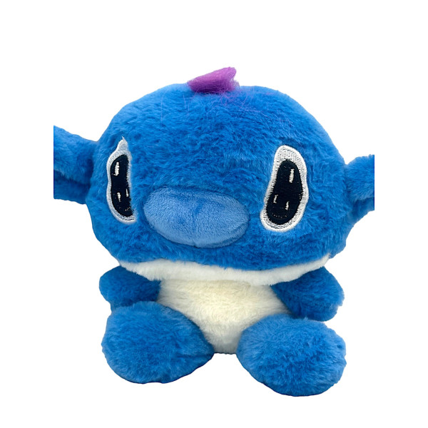 Λούτρινο Disney Stitch 16cm Μπλε 