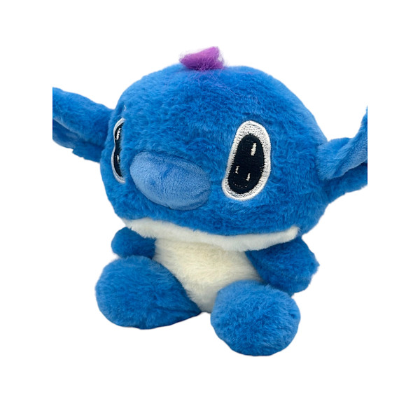 Λούτρινο Disney Stitch 16cm Μπλε 