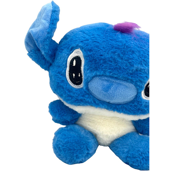 Λούτρινο Disney Stitch 16cm Μπλε 