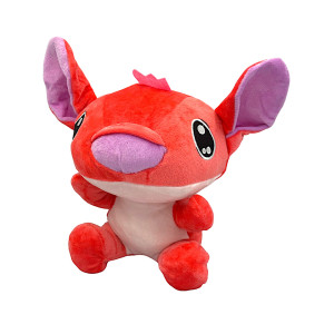 Λούτρινο Disney Stitch 30cm Μπλε 1440-1360-1 Ροζ