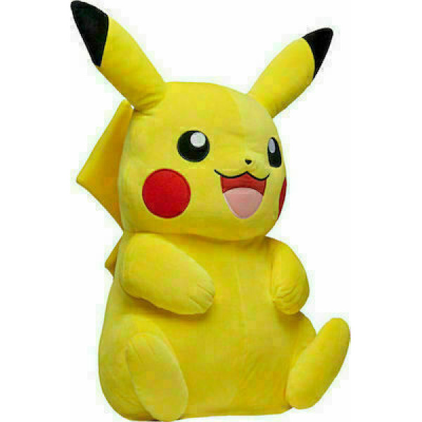 Λούτρινο Pokemon Pikachu 45 εκ.