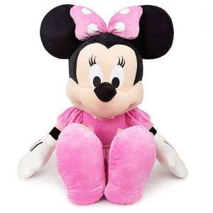 Λούτρινο Disney Minnie Mouse 120 εκ. Ροζ
