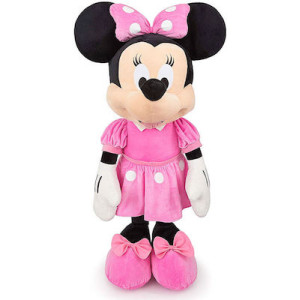 Λούτρινο Disney Minnie Mouse 120 εκ. Ροζ