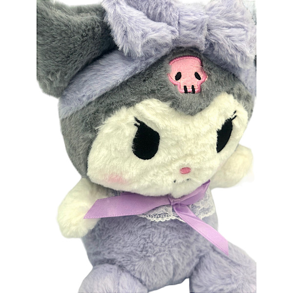 Λούτρινο Sanrio Kuromi Hello Kitty 20cm 1440-194-1 Μωβ