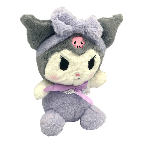 Λούτρινο Sanrio Kuromi Hello Kitty 20cm 1440-194-1 Μωβ