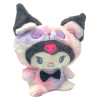 Λούτρινο Sanrio Kuromi Hello Kitty 40cm 1440-195 Μωβ