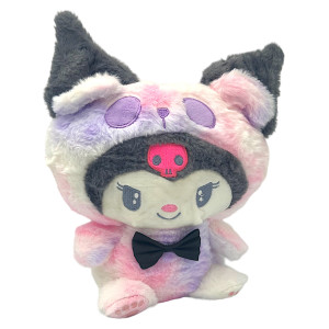 Λούτρινο Sanrio Kuromi Hello Kitty 40cm 1440-195 Μωβ