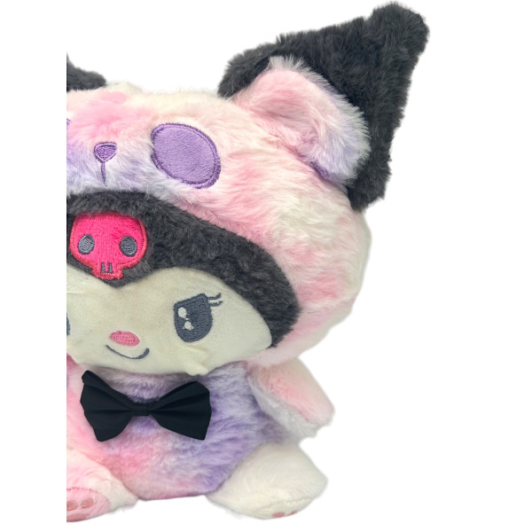 Λούτρινο Sanrio Kuromi Hello Kitty 40cm 1440-195 Μωβ