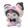 Λούτρινο Sanrio Kuromi Hello Kitty 40cm 1440-195 Μωβ