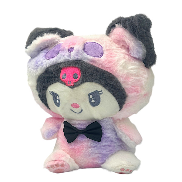 Λούτρινο Sanrio Kuromi Hello Kitty 40cm 1440-195 Μωβ