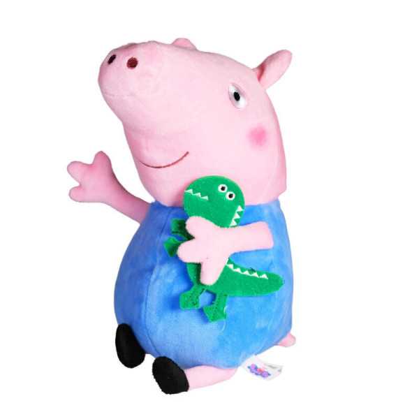 Λούτρινο Peppa George Γουρουνάκης Pig 25 εκ.