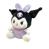 Λούτρινο Sanrio Kuromi Hello Kitty 50cm 1440-215-1 Μωβ