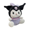 Λούτρινο Sanrio Kuromi Hello Kitty 50cm 1440-215-1 Μωβ