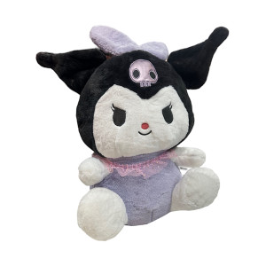 Λούτρινο Sanrio Kuromi Hello Kitty 50cm 1440-215-1 Μωβ