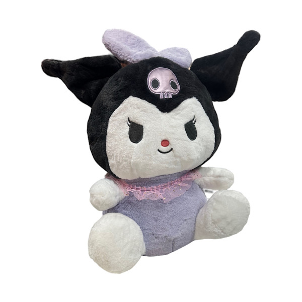 Λούτρινο Sanrio Kuromi Hello Kitty 50cm 1440-215-1 Μωβ