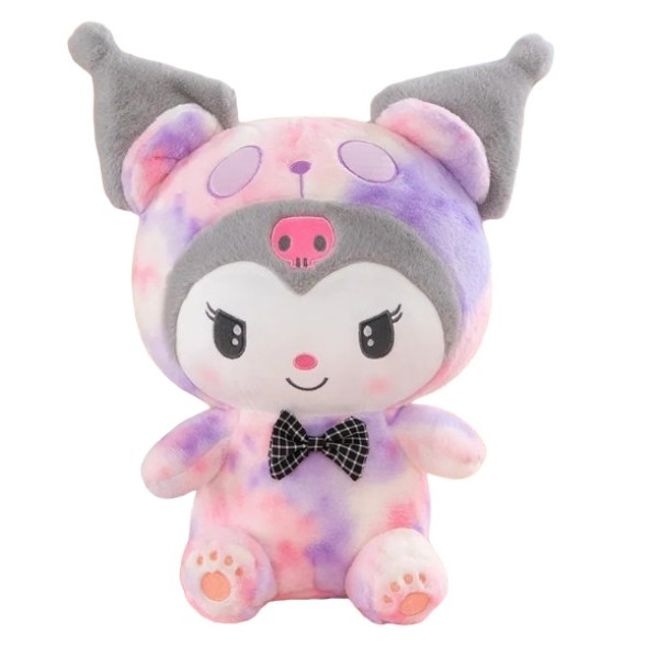 Λούτρινο Sanrio Kuromi Hello Kitty 50cm 1440-216-2 Μωβ