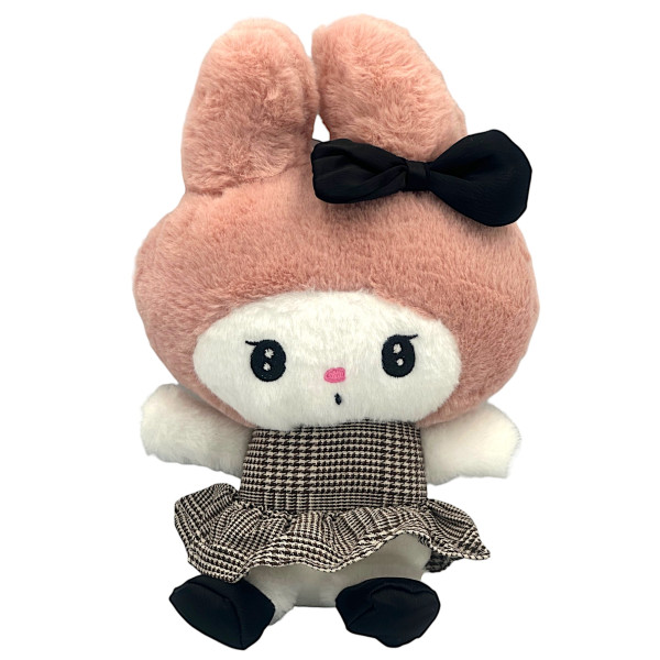 Λούτρινο Sanrio Kuromi Hello Kitty 20cm 1440-217-2 Ροζ