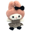 Λούτρινο Sanrio Kuromi Hello Kitty 20cm 1440-217-2 Ροζ