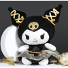 Λούτρινο Sanrio Kuromi Hello Kitty 35cm 1440-251-1 Μαύρο