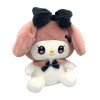 Λούτρινο Sanrio Kuromi Hello Kitty 50cm 1440-236-1 Ροζ