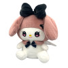 Λούτρινο Sanrio Kuromi Hello Kitty 50cm 1440-236-1 Ροζ