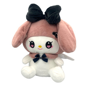 Λούτρινο Sanrio Kuromi Hello Kitty 50cm 1440-236-1 Ροζ