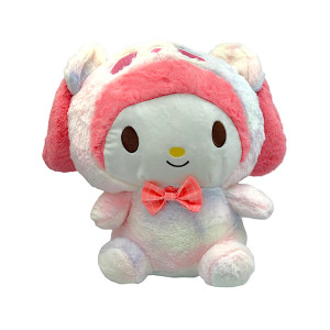 Λούτρινο Sanrio Kuromi Hello Kitty 40cm 1440-24082 Ροζ