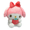 Λούτρινο Sanrio Kuromi Hello Kitty 50cm 1440-246-1 Ροζ