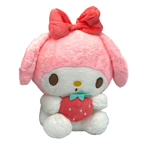 Λούτρινο Sanrio Kuromi Hello Kitty 50cm 1440-246-1 Ροζ