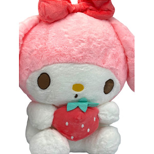 Λούτρινο Sanrio Kuromi Hello Kitty 50cm 1440-246-1 Ροζ