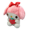 Λούτρινο Sanrio Kuromi Hello Kitty 50cm 1440-246-1 Ροζ