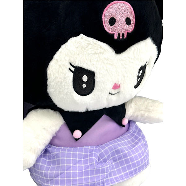 Λούτρινο Sanrio Kuromi Hello Kitty 50cm 1440-248-1 Μαύρο