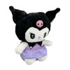 Λούτρινο Sanrio Kuromi Hello Kitty 50cm 1440-248-1 Μαύρο