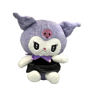 Λούτρινο Sanrio Kuromi Hello Kitty 50cm 1440-248-2 Μωβ