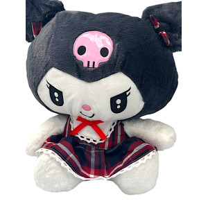 Λούτρινο Sanrio Kuromi Hello Kitty 50cm 1440-270-1 Γκρι