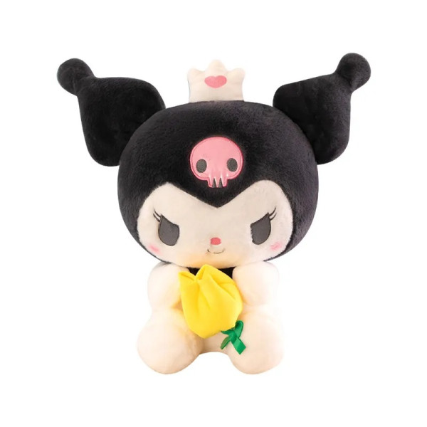 Λούτρινο Sanrio Kuromi Hello Kitty 50cm 1440-270-3 Κίτρινο