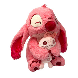 Disney Λούτρινο Stitch Peluche  40cm 1440-277-2 Ροζ