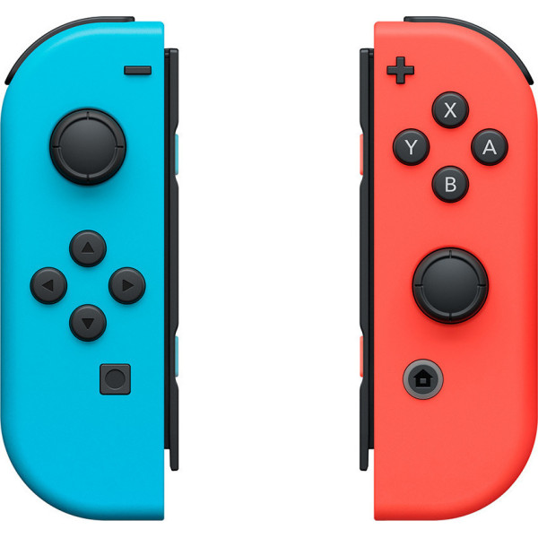 Συμβατό με Nintendo Switch Ασύρματο χειριστήριο Joy-con (l)/(r) Gamepad συμβατό με Bluetooth Joystick παιχνιδιών 17539-003 Κόκκινο/Μπλε