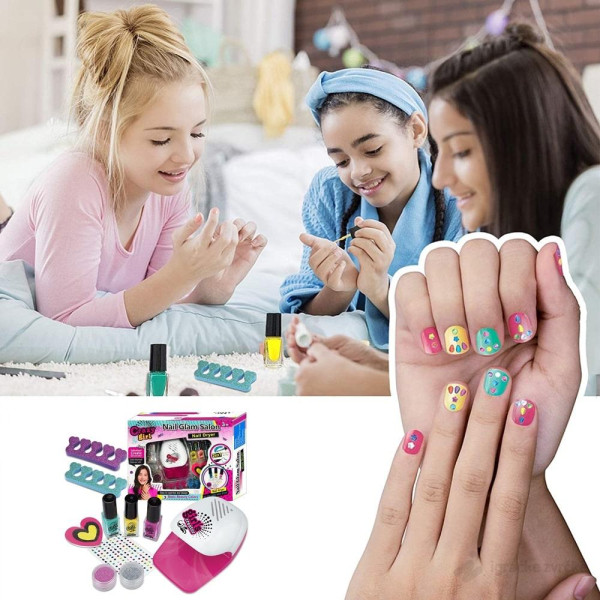 Nail Dryer - Nail Glam Salon 18284A Τρελό Κορίτσι